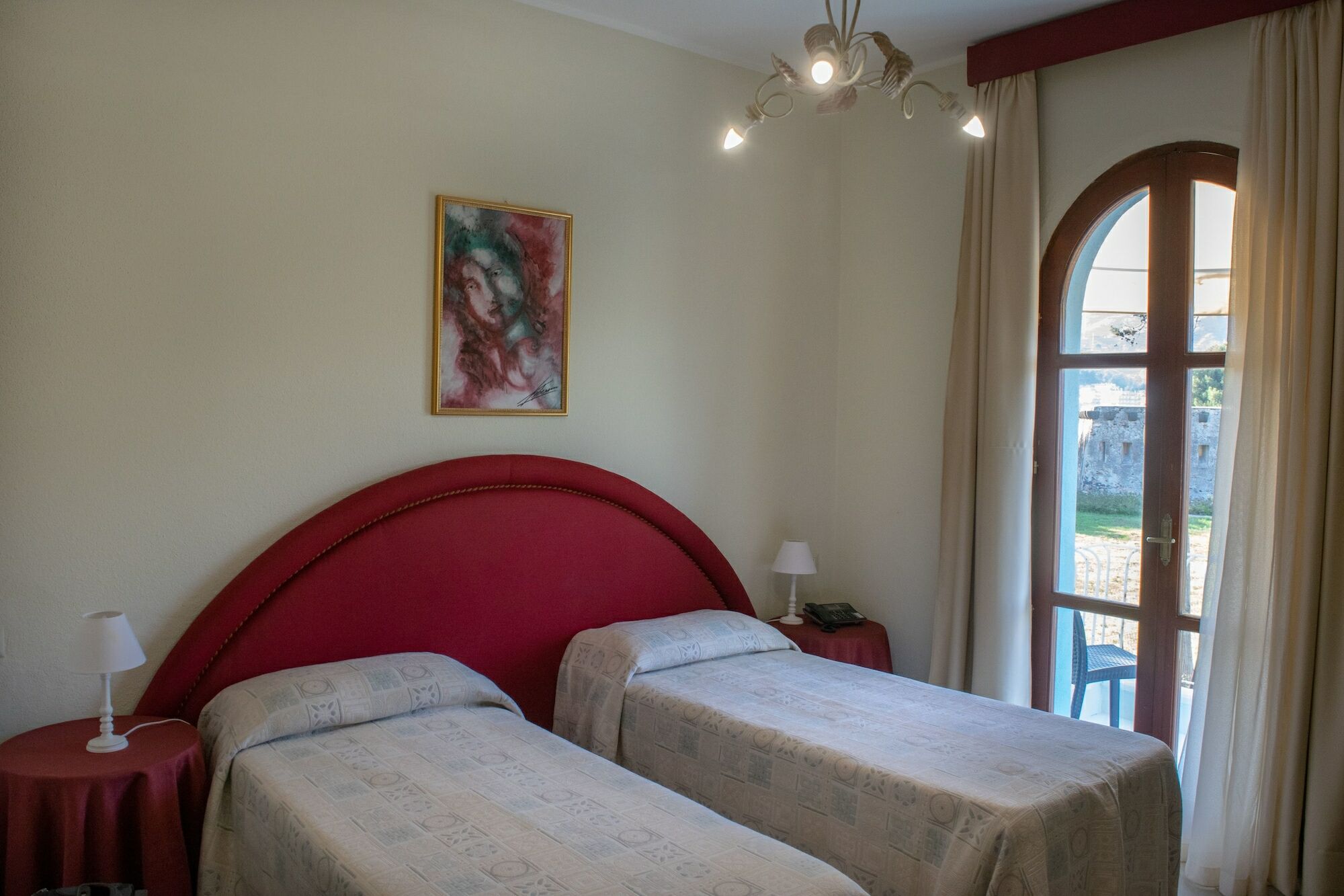 Hotel Porto Azzurro Giardini Naxos Exterior photo